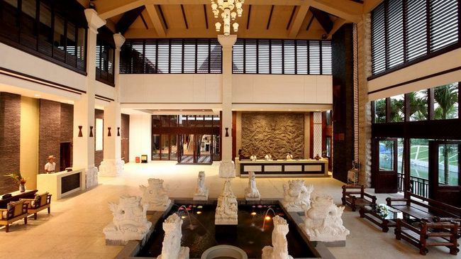 Nantian Gloria Resort Hotel Sanya Interior foto